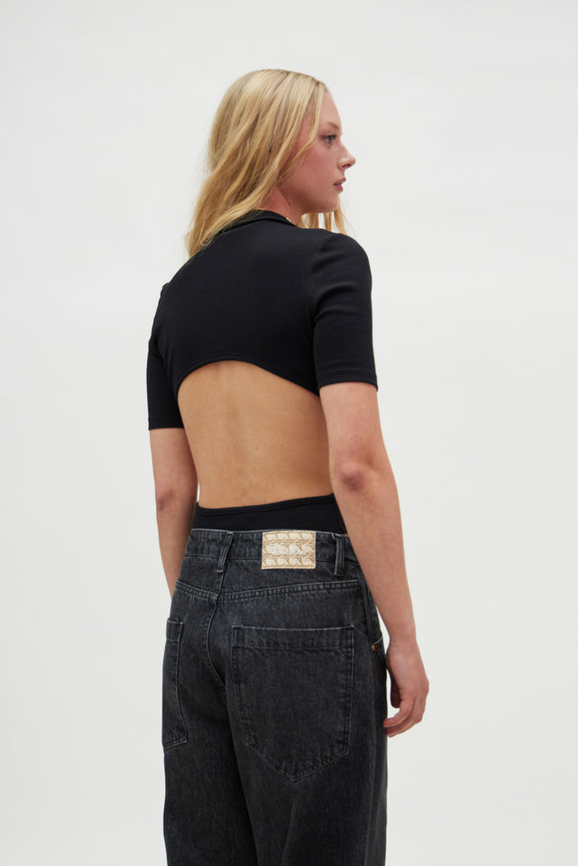 ROCIO TOP BLACK