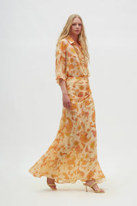 ANGELITA SKIRT BANANA YELLOW