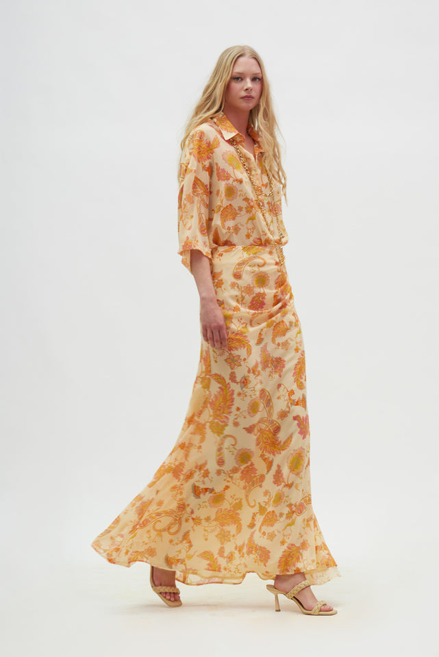 ANGELITA SKIRT BANANA YELLOW