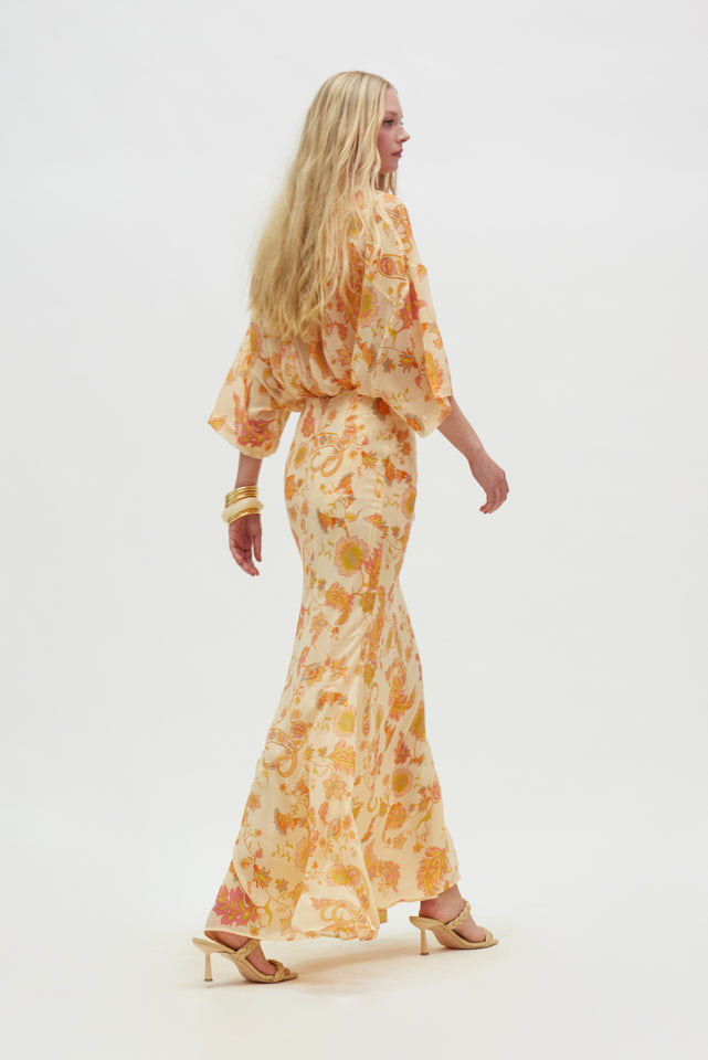 ANGELITA SKIRT BANANA YELLOW