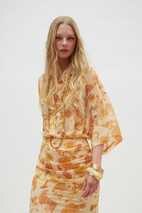 ANGELITA SKIRT BANANA YELLOW