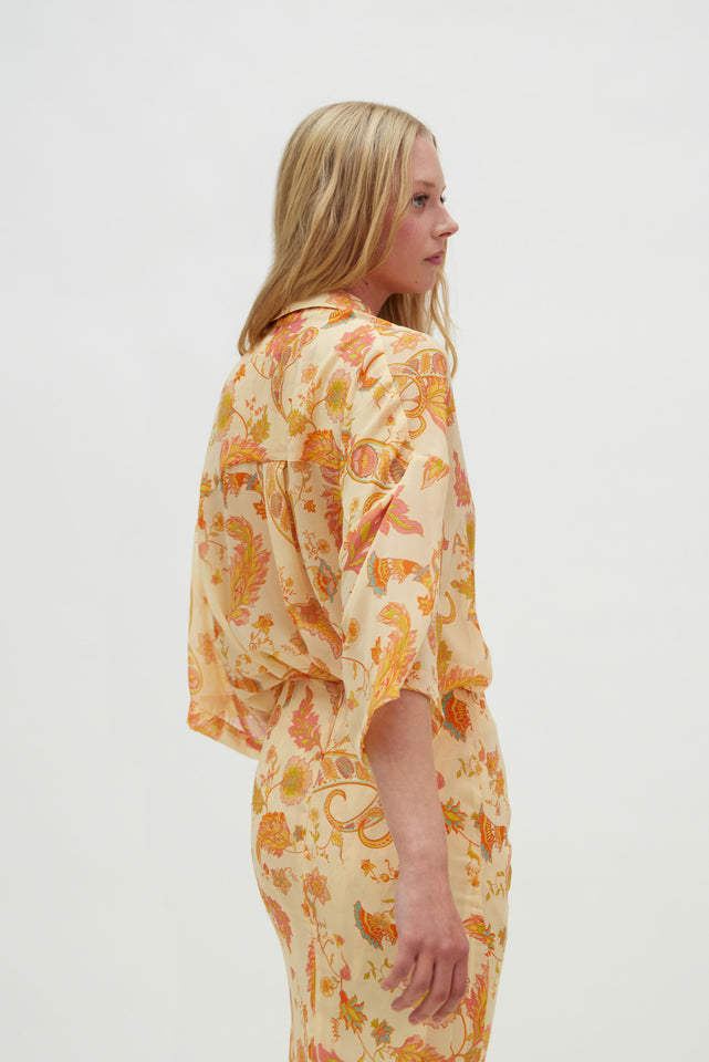 GRANADA SHIRT BANANA YELLOW