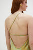 MUSA DRESS GOLD GREEN