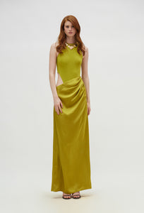 SAND DRESS OLIVE
