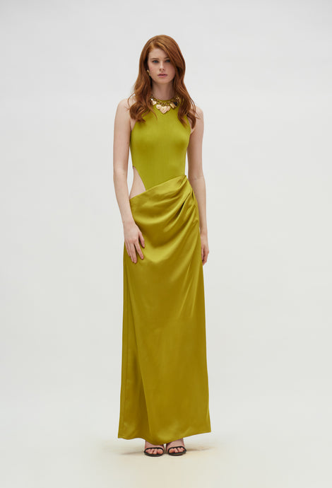 SAND DRESS OLIVE