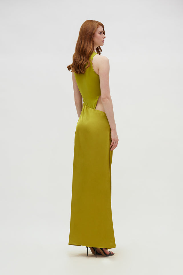 SAND DRESS OLIVE