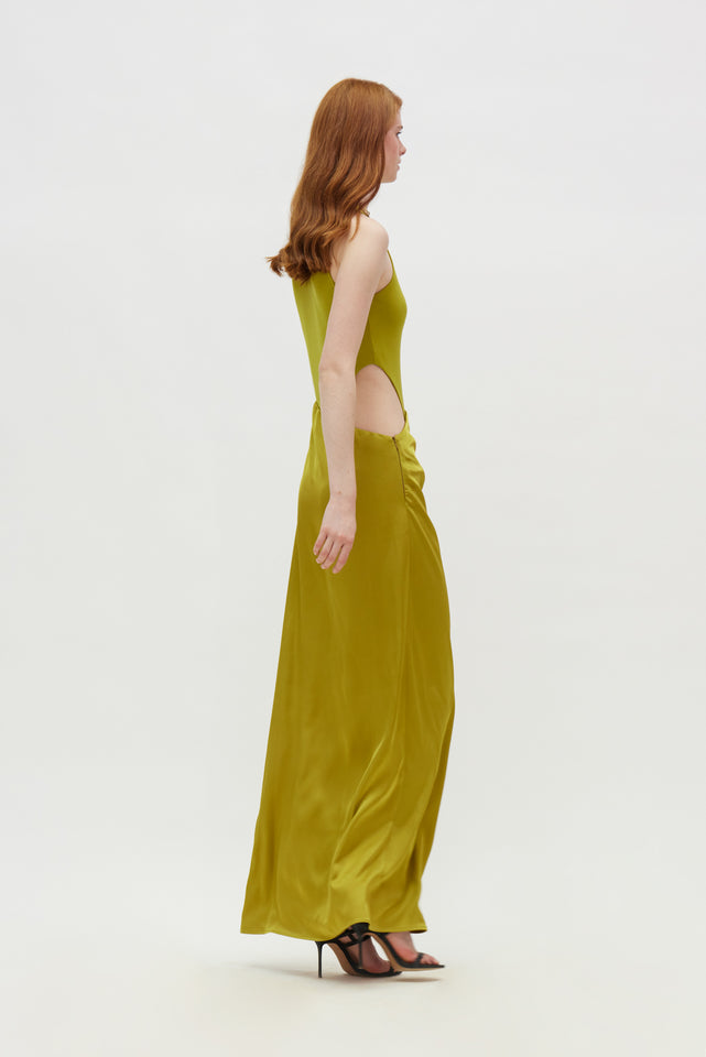 SAND DRESS OLIVE