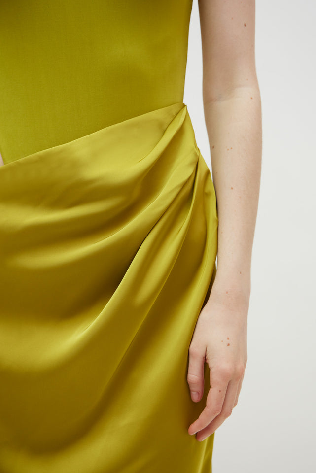 SAND DRESS OLIVE