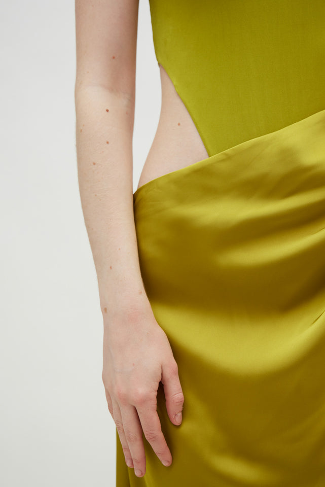 SAND DRESS OLIVE