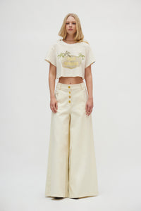 NALA TOP IVORY PALM SPRINGS