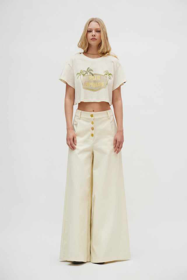 NALA TOP IVORY PALM SPRINGS