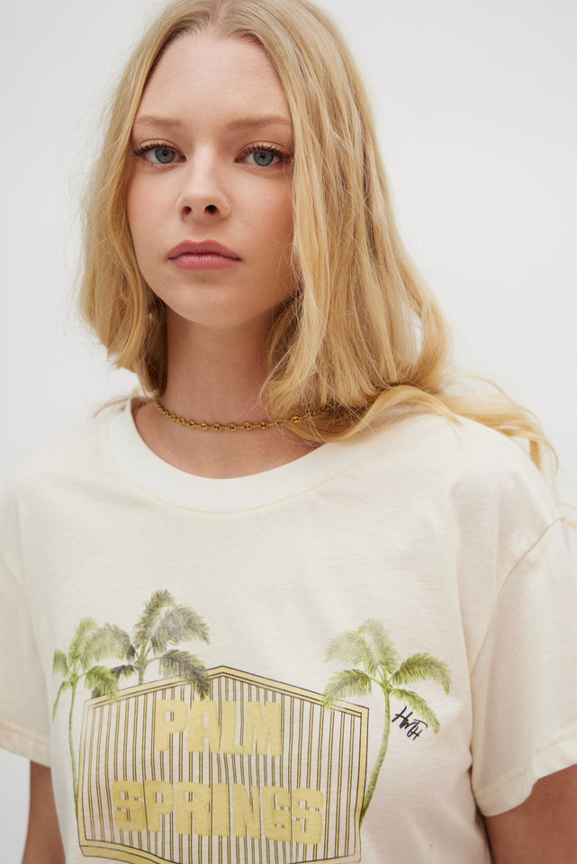 NALA TOP IVORY PALM SPRINGS