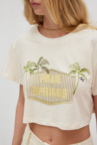 NALA TOP IVORY PALM SPRINGS