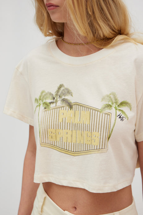 NALA TOP IVORY PALM SPRINGS