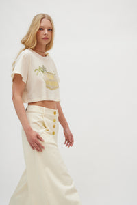 NALA TOP IVORY PALM SPRINGS