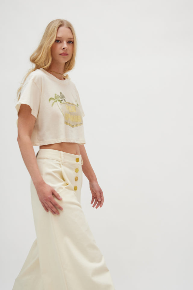 NALA TOP IVORY PALM SPRINGS