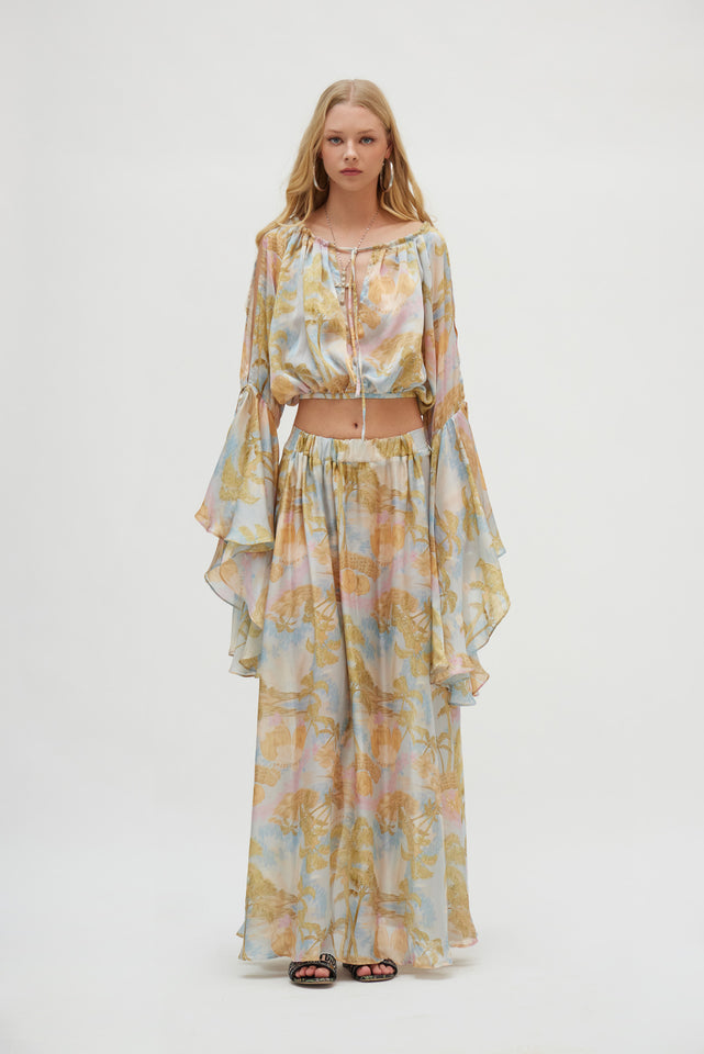 INDIE SKIRT SKY BLUE