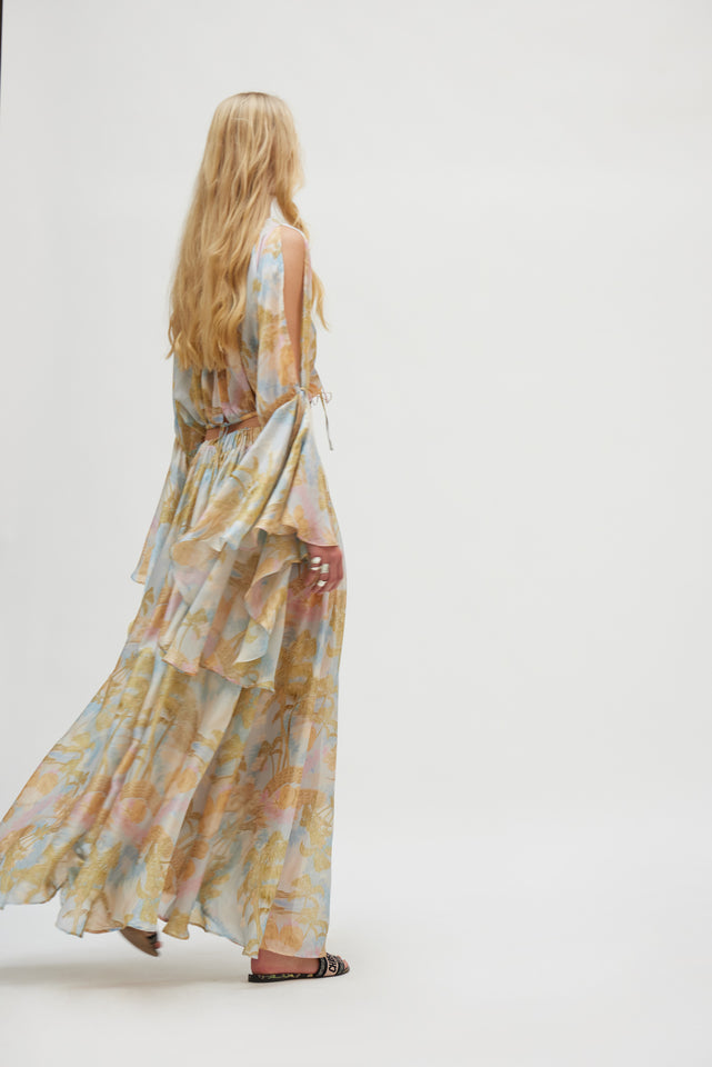 INDIE SKIRT SKY BLUE