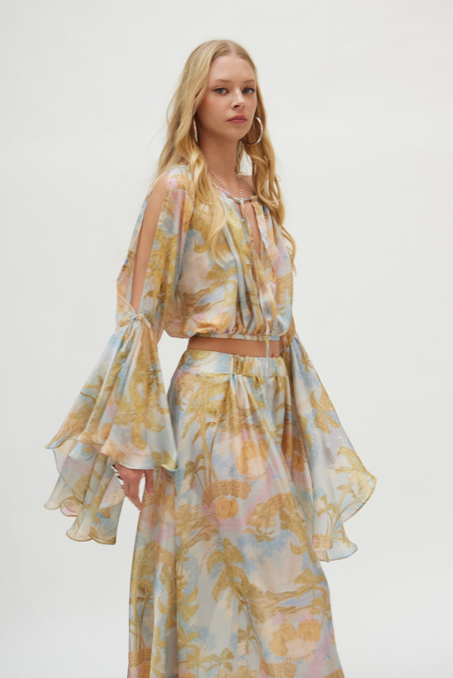 SONIA TOP SKY BLUE