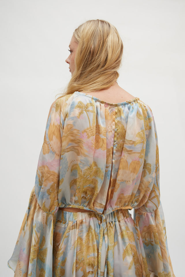 SONIA TOP SKY BLUE