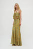 ARIEL SKIRT GOLD GREEN