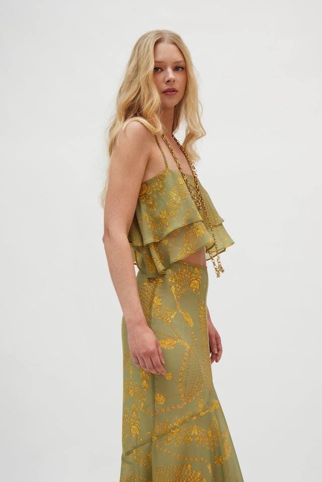 SKY TOP GOLD GREEN