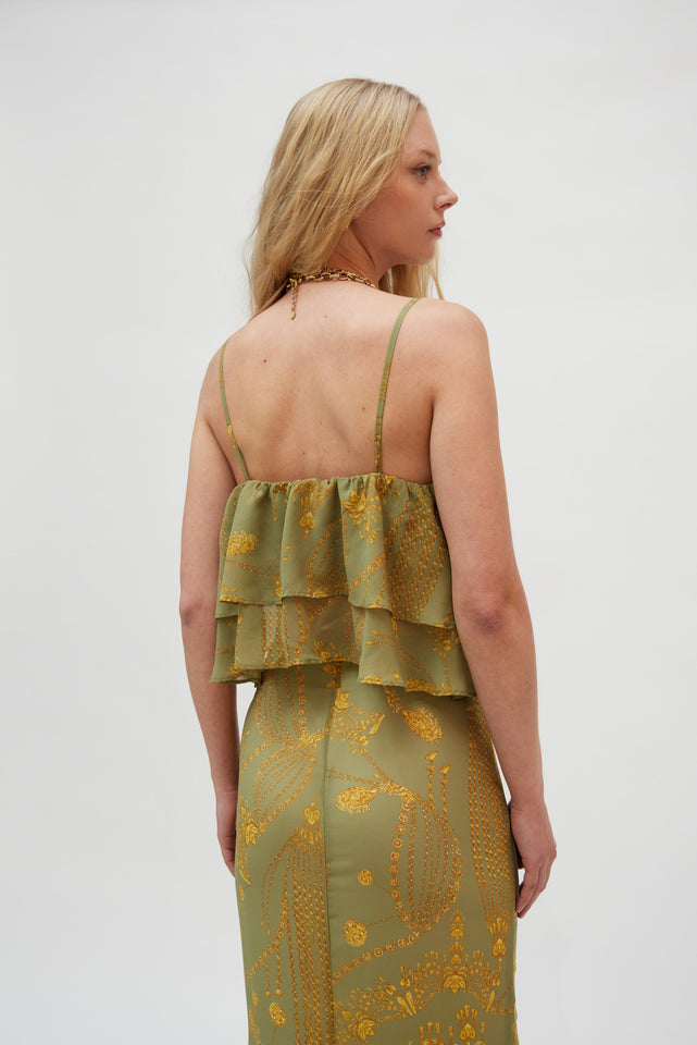SKY TOP GOLD GREEN