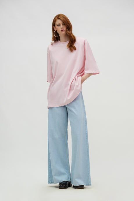SAHARA T-SHIRT BARBIE PINK