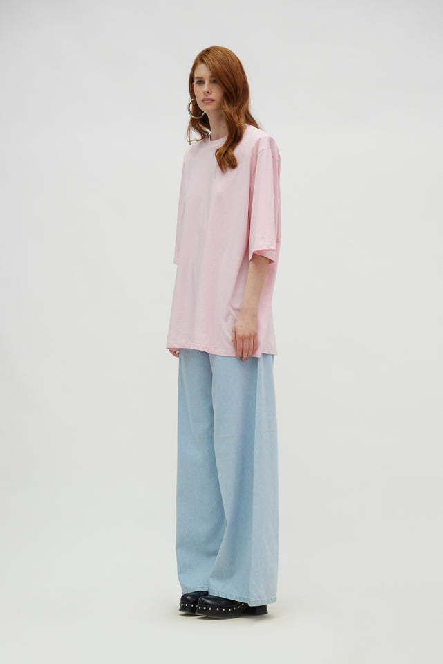 SAHARA T-SHIRT BARBIE PINK