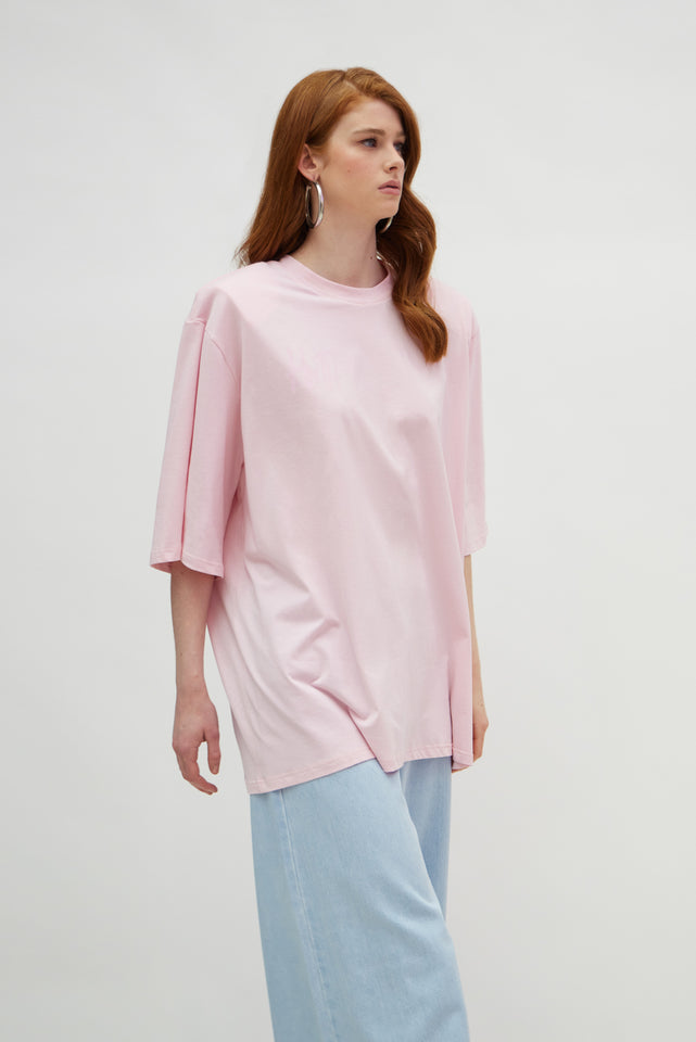 SAHARA T-SHIRT BARBIE PINK