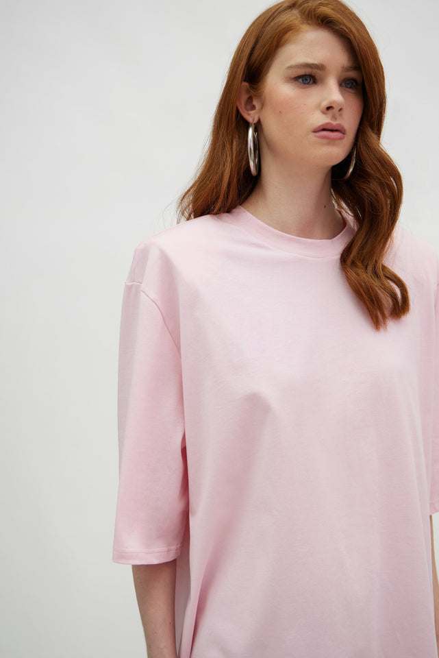 SAHARA T-SHIRT BARBIE PINK