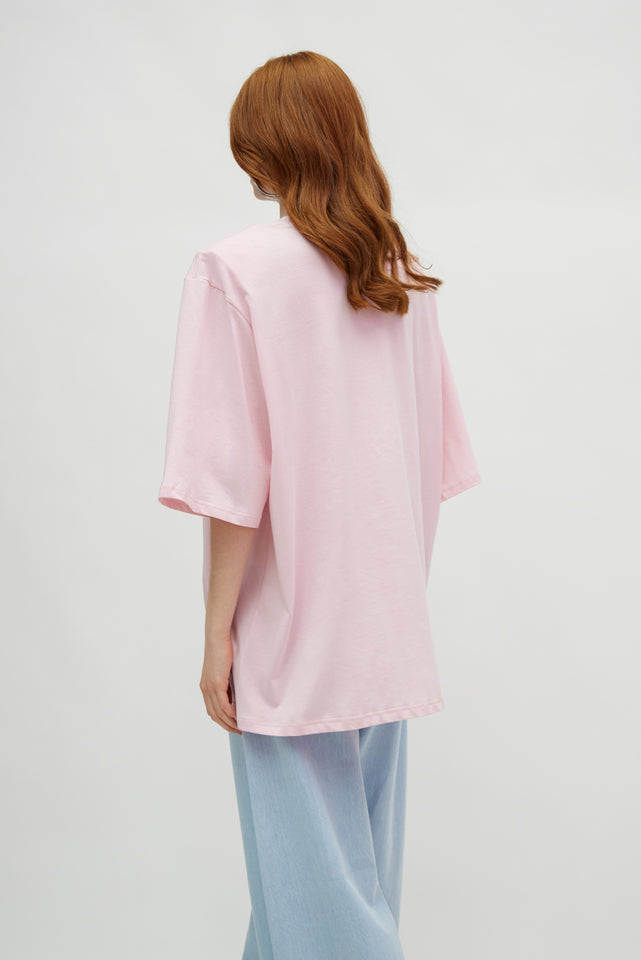 SAHARA T-SHIRT BARBIE PINK