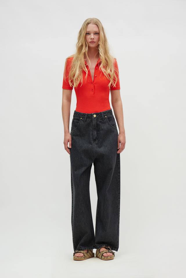 ROCIO TOP WATERMELON RED