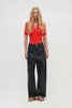 ROCIO TOP WATERMELON RED