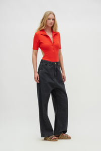 ROCIO TOP WATERMELON RED