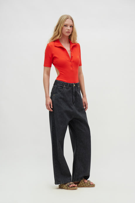 ROCIO TOP WATERMELON RED