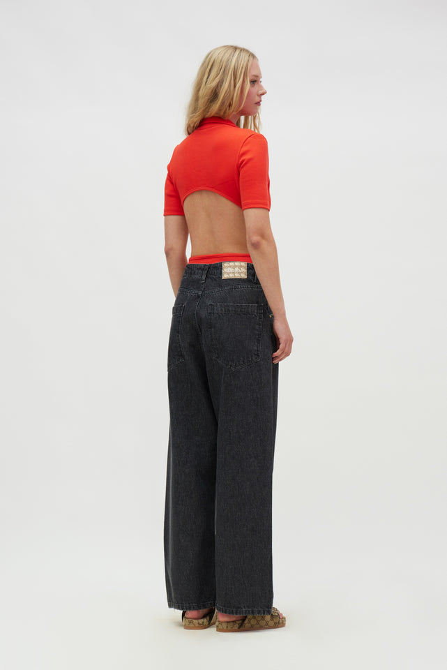ROCIO TOP WATERMELON RED