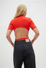ROCIO TOP WATERMELON RED