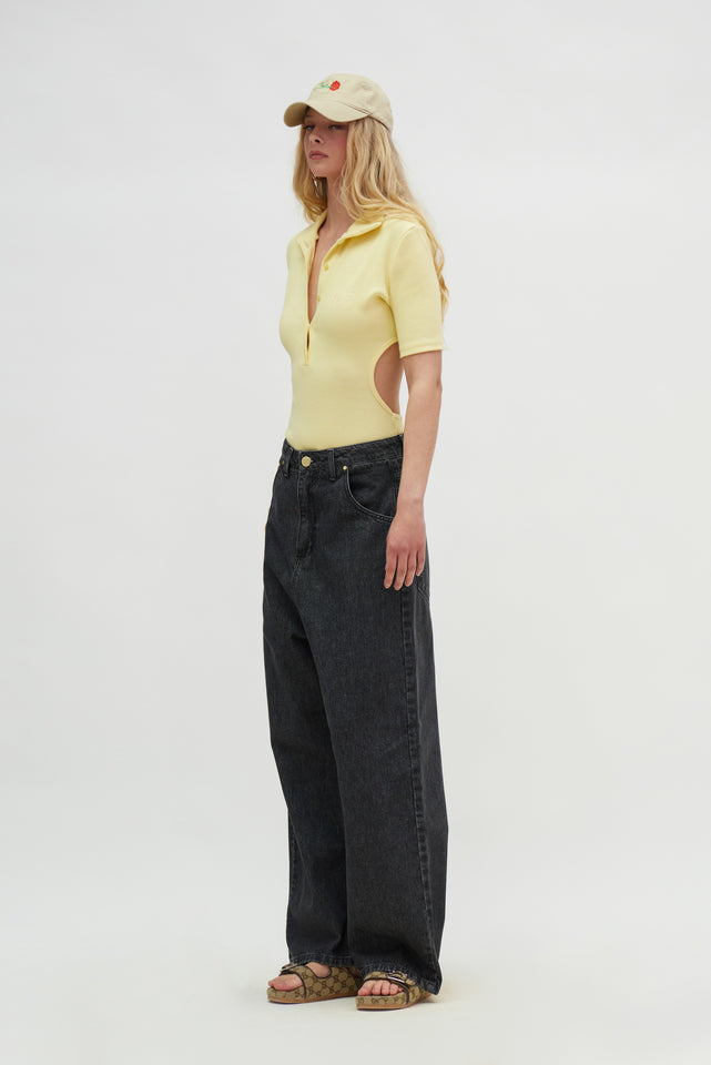 ROCIO TOP BANANA YELLOW
