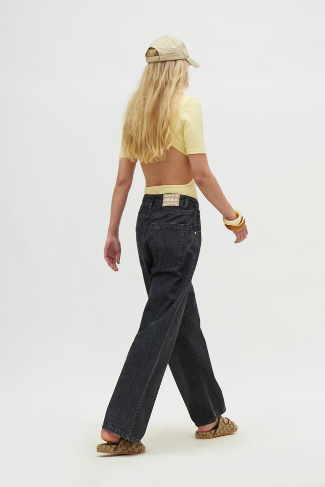 ROCIO TOP BANANA YELLOW