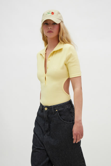 ROCIO TOP BANANA YELLOW