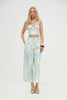 AVA PANTS WHITE BLUE