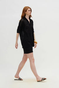 PHUKET SHIRT BLACK
