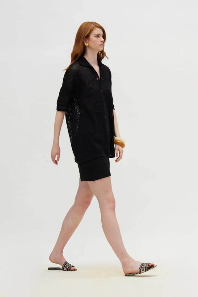 PHUKET SHIRT BLACK