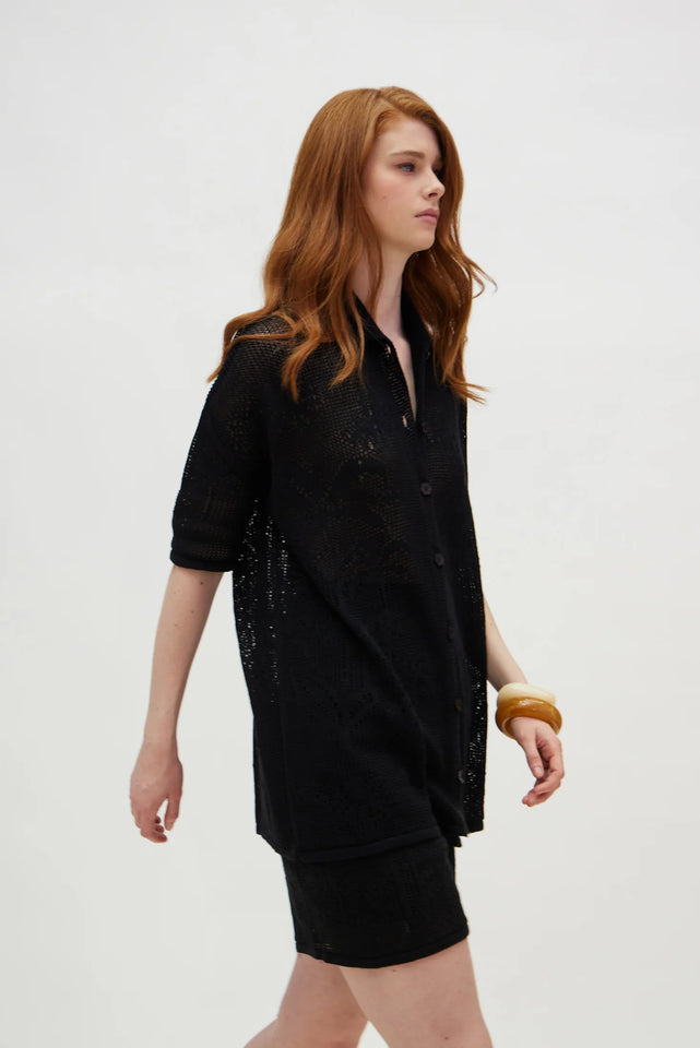 PHUKET SHIRT BLACK