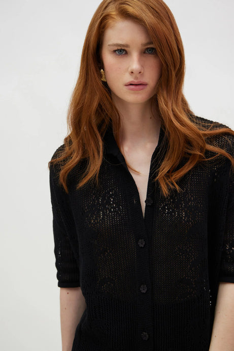 PHUKET SHIRT BLACK