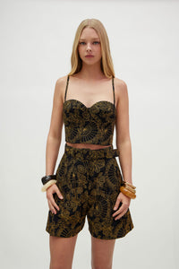LION SHORTS BLACK