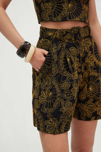 LION SHORTS BLACK