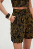 LION SHORTS BLACK