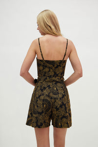 CHARIS TOP BLACK